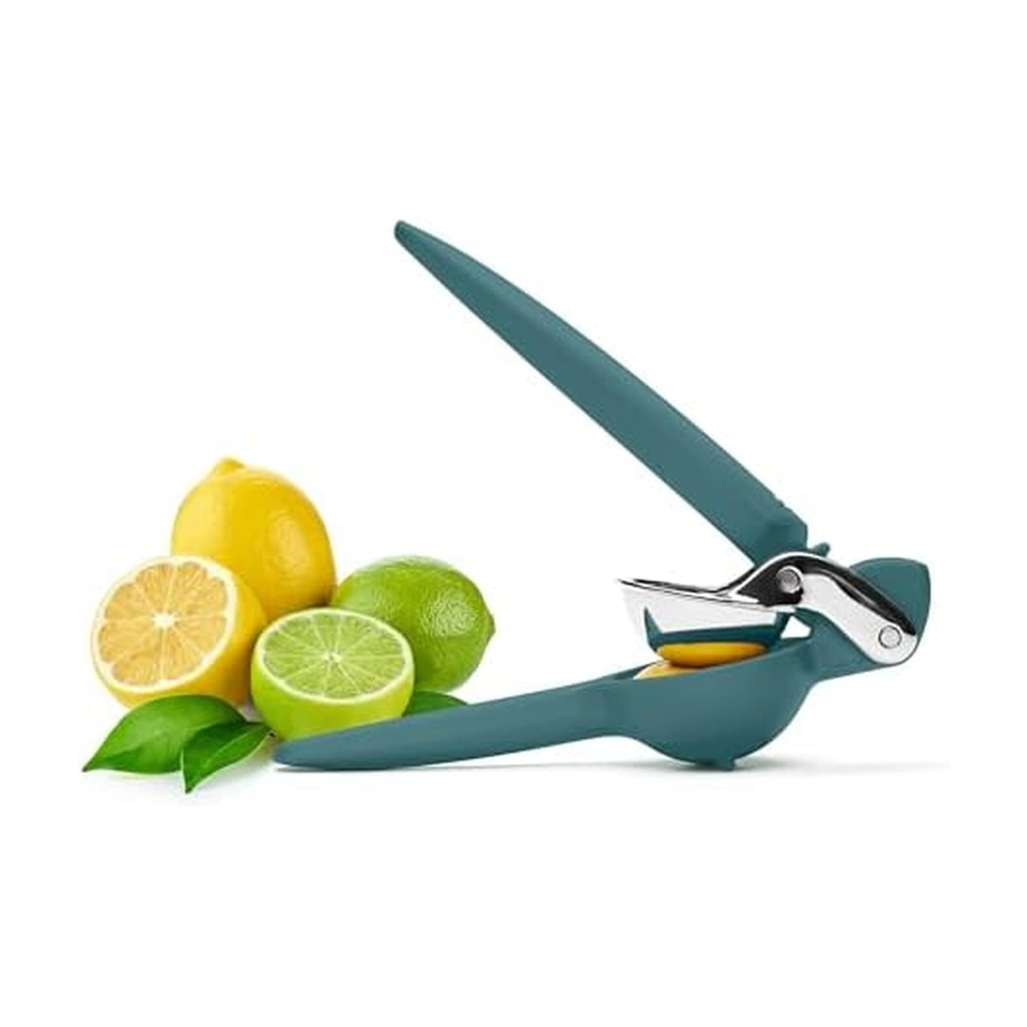FreshForce Lemon Squeezer Citrus Juicer, Premium Quality, Max Extraction, Collard Green