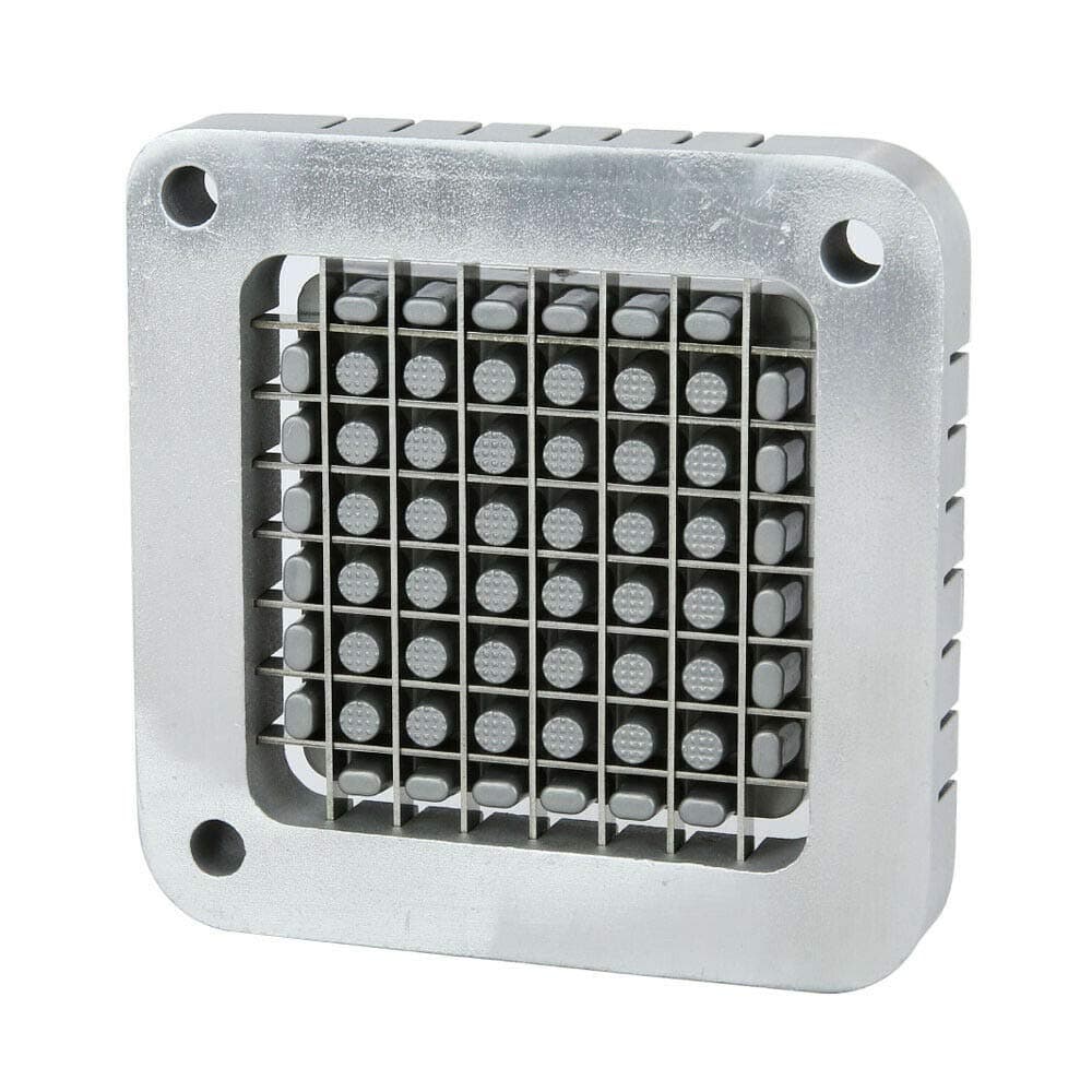WYZworks 3/8" Cutting Frame 3-Hole Replacement Blade Pushing Block for French Fry Cutter