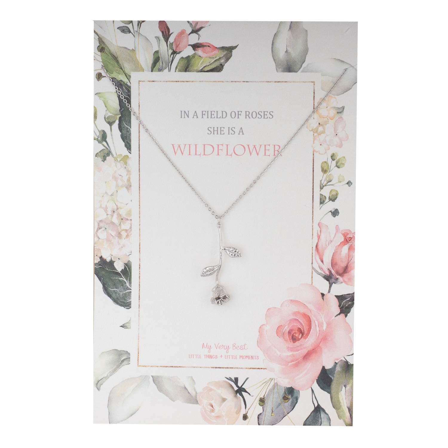 My Very Best Rose Necklace