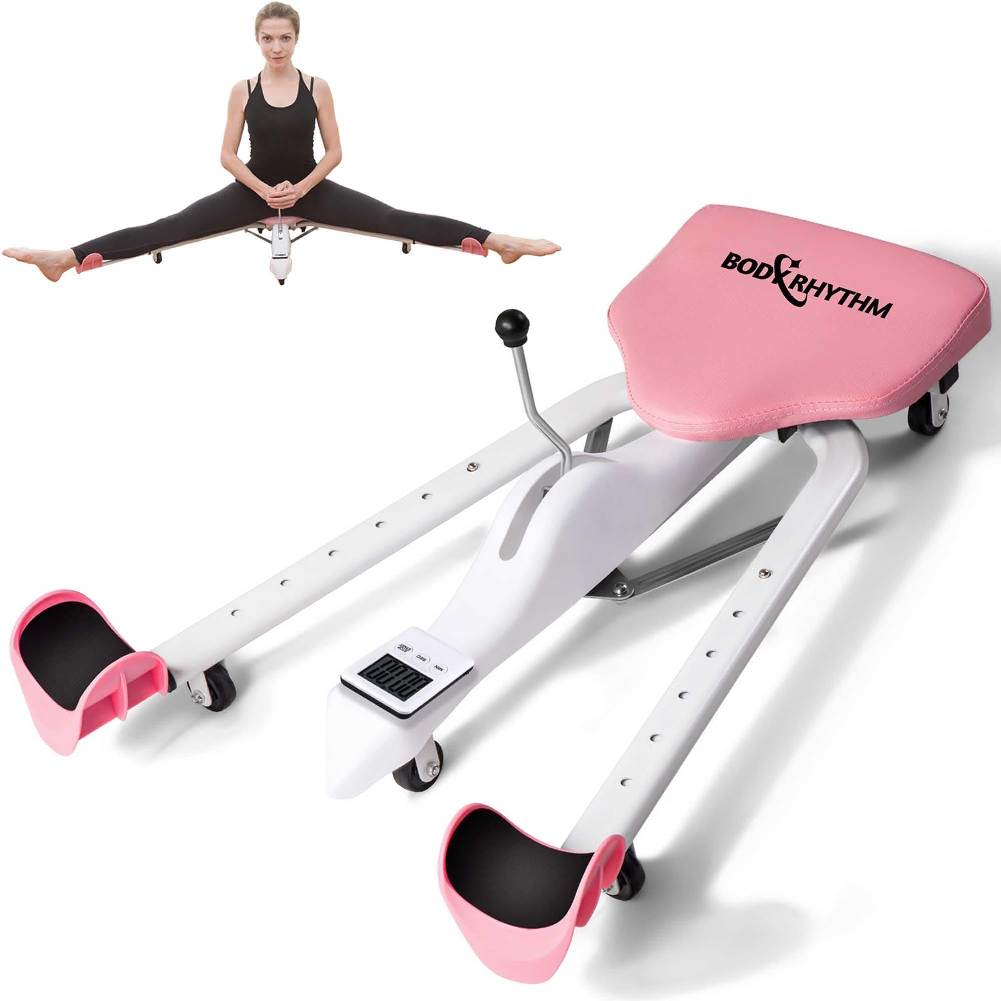 BODY RHYTHM Leg Stretcher - Split Machine for Leg Stretching - Flexibility Stretching Equipment - Ballet, Yoga, Dance, Martial Arts, MMA - Home Yoga Gym Fitness