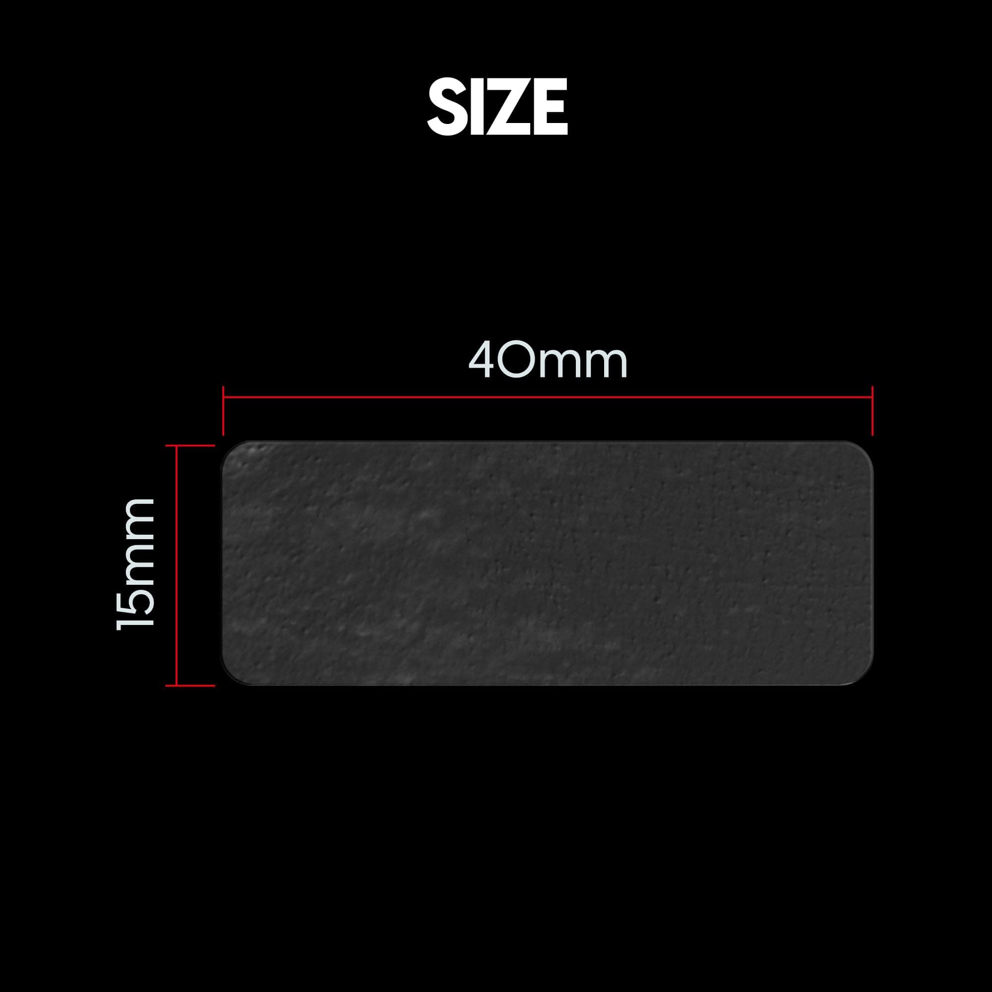 Pulsar Gaming Gears SUPERGRIP Pre-Cut 2 Universal Griptape Pre-Laminated Sweat Absorbing High Performance Universal Anti Slip Mouse Grip Tape Ultra-Thin 0.5mm (0.02in)