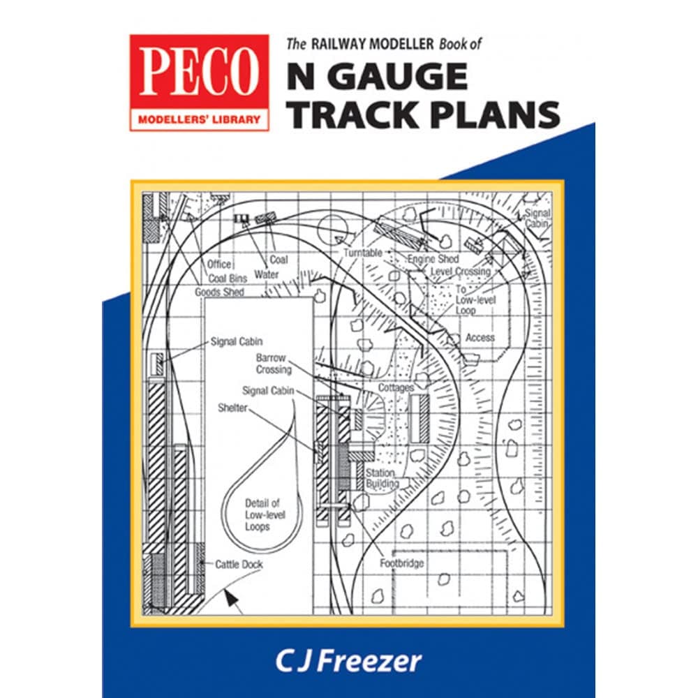N Gauge Track Plans Book