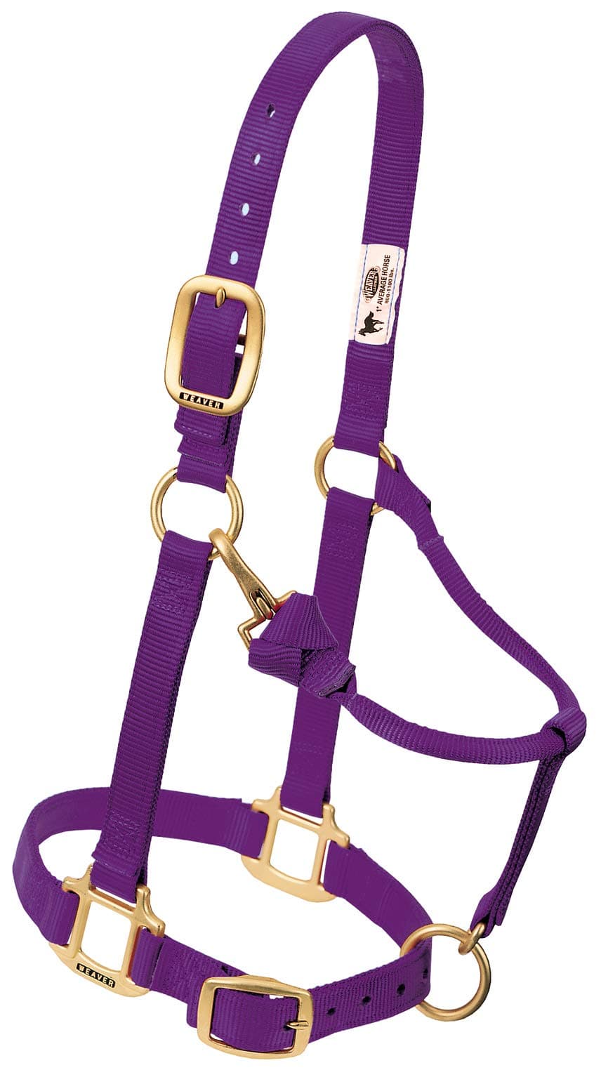 Weaver Leather Original Adjustable Nylon Horse Halter