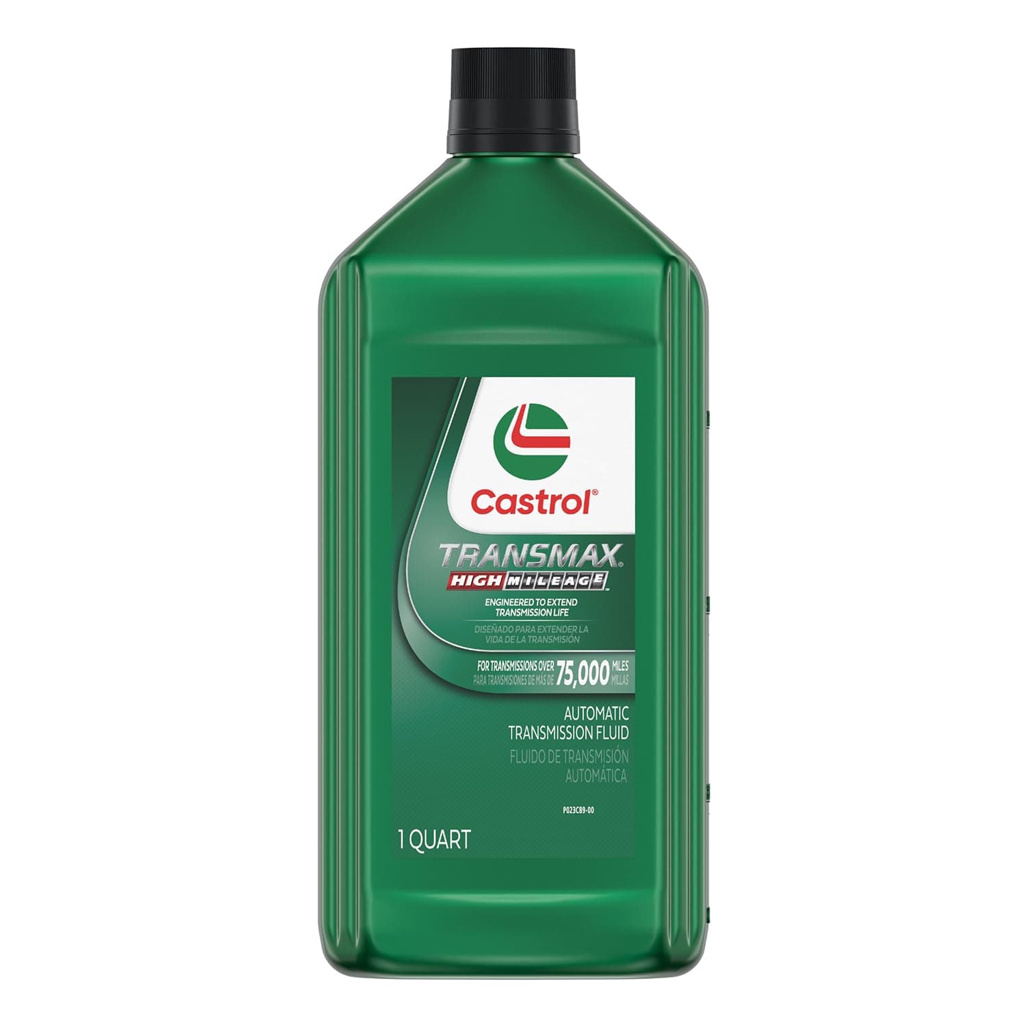 Castrol Transmax High Mileage Automatic Transmission Fluid, 1 Quart