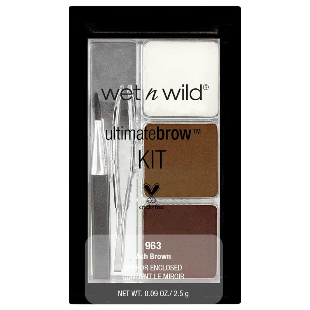 Ultimate Brow Kit, Ash Brown