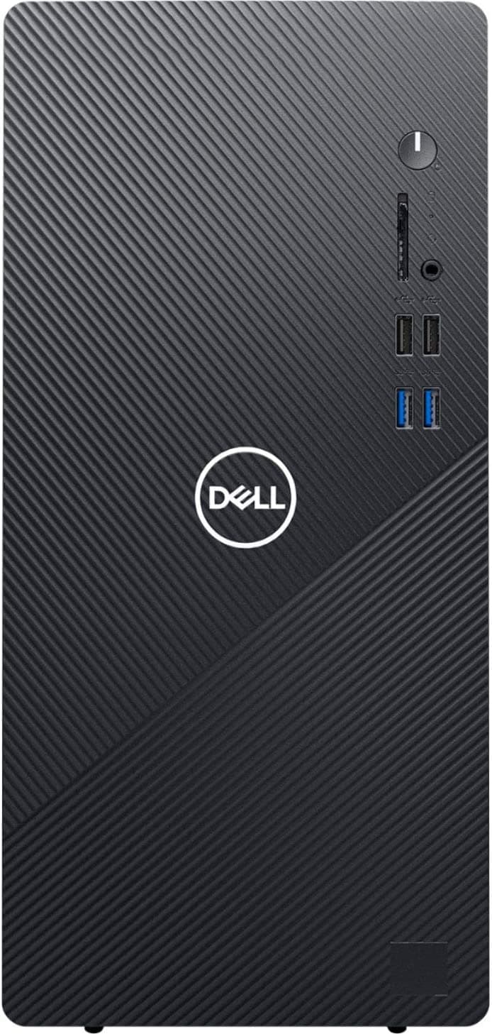 Dell Inspiron 3880 Desktop Computer | Core i5 - 10400 - 10th Gen CPU up to 4.3GHz | 8GB DDR4 RAM - 512GB SSD | Windows 10 (Renewed)