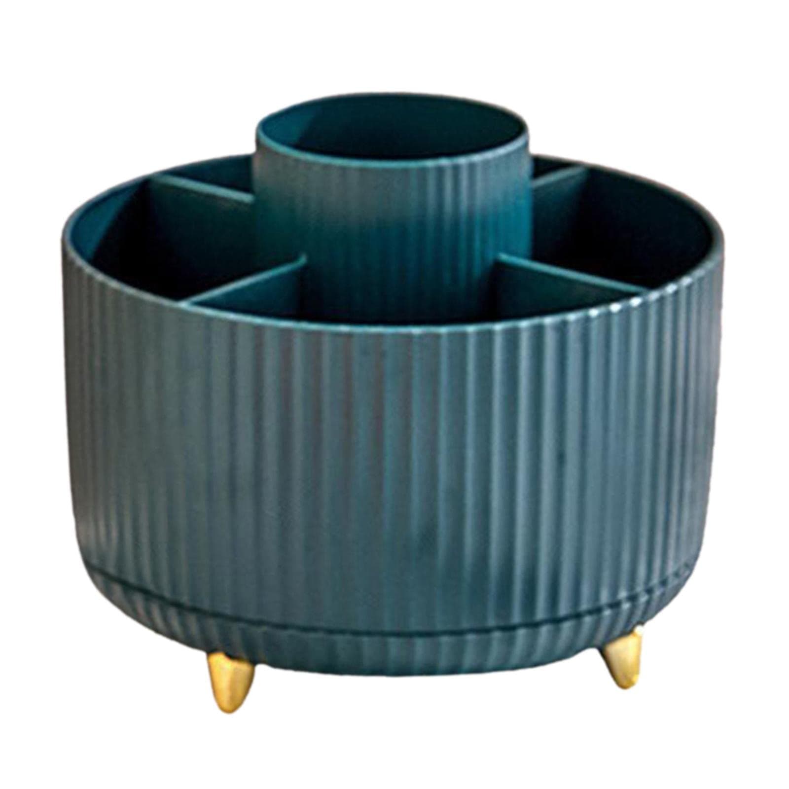 Makeup Brush Holder Storage Shelf Desktop Organizer Vanity Tray Combs Stand|Health & Beauty | Makeup | Makeup Bags & Cases|1 Piece Rotating Makeup Brush Holder