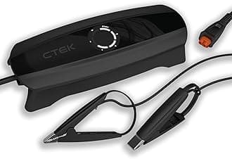 CTEK CS ONE Battery Charger And Maintenance Device With APTO Technology (Adaptive Charging), Fully Compatible With Cars, Motorcycles, Leisure Vehicles, Vans And Boats