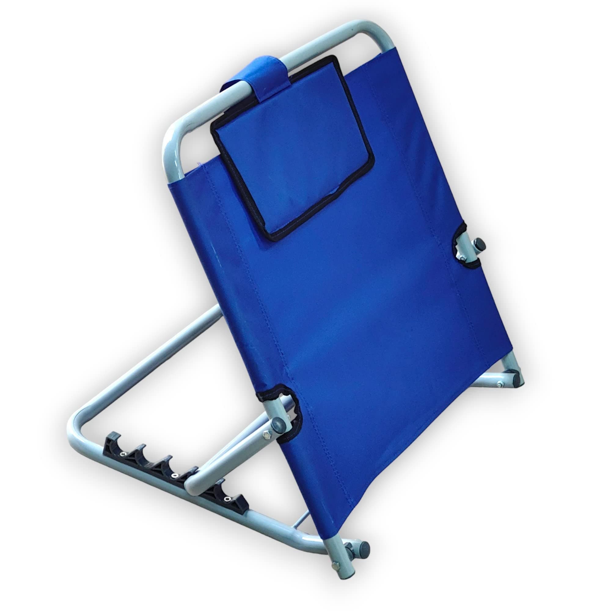 VeayvaAdjustable Hospital Back Rest for Use On Bed Or Back Support - Universal [ FIVE ADJUSTMENT SLOTS ]