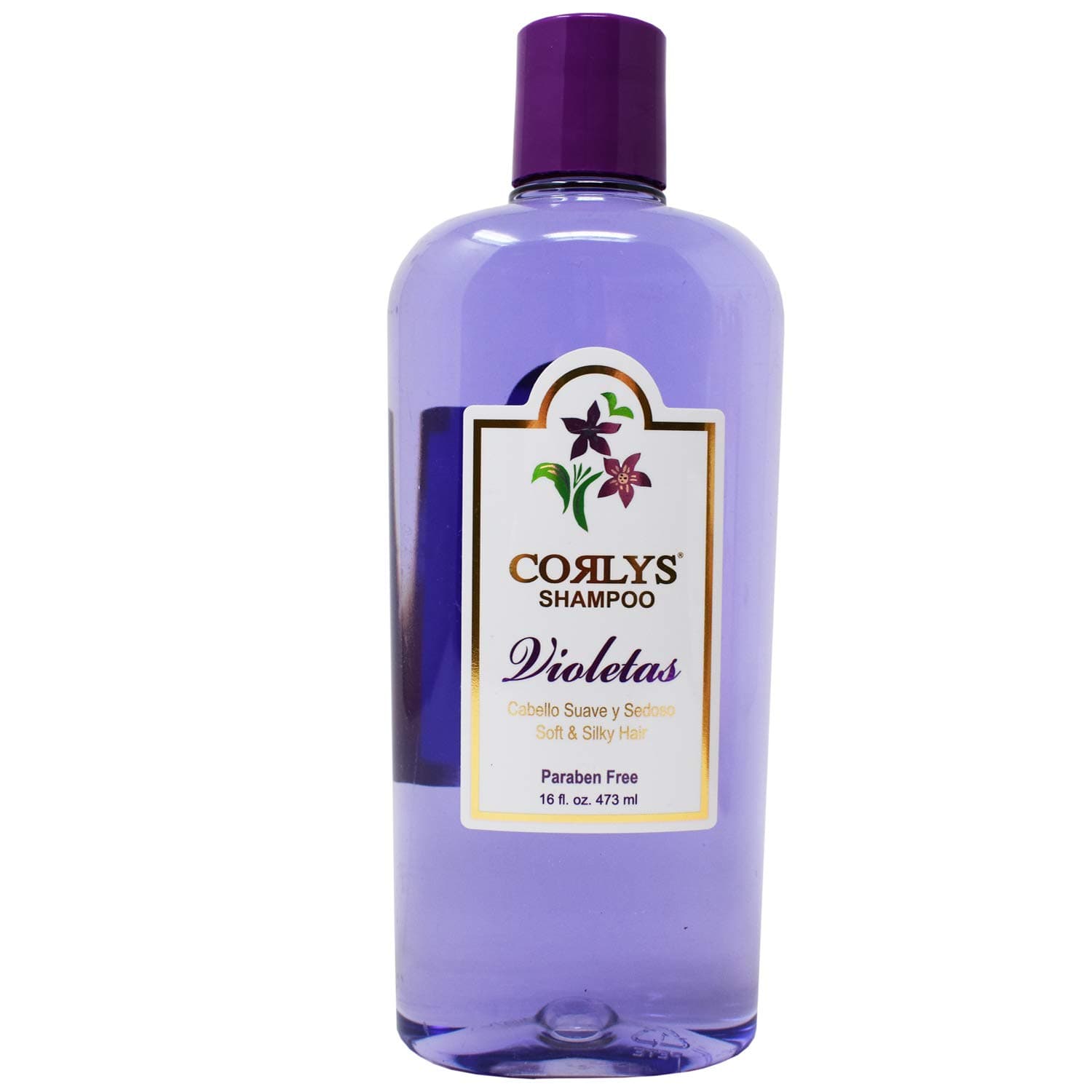 Corlys Violets Shampoo Violets 16oz. A Cuban Delight