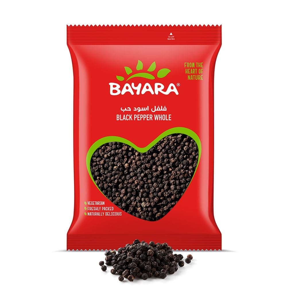 Black Pepper Whole 200g