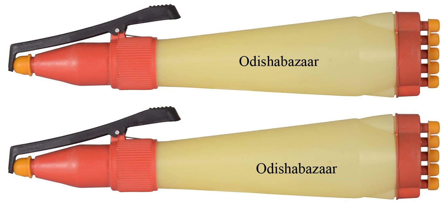 Odishabazaar Ready to Draw Rangoli making Kit Rangoli pen Set of 2