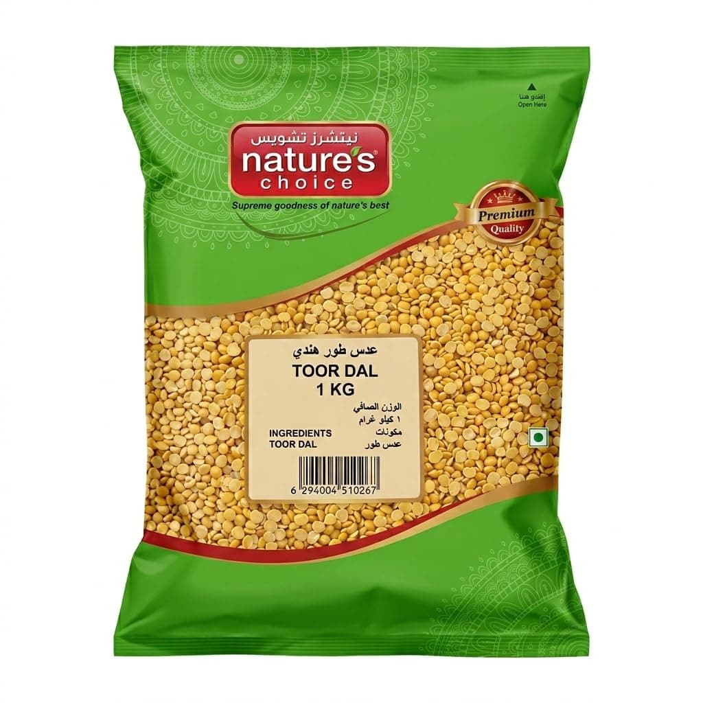 Natures Choice Toor Dal 1kg