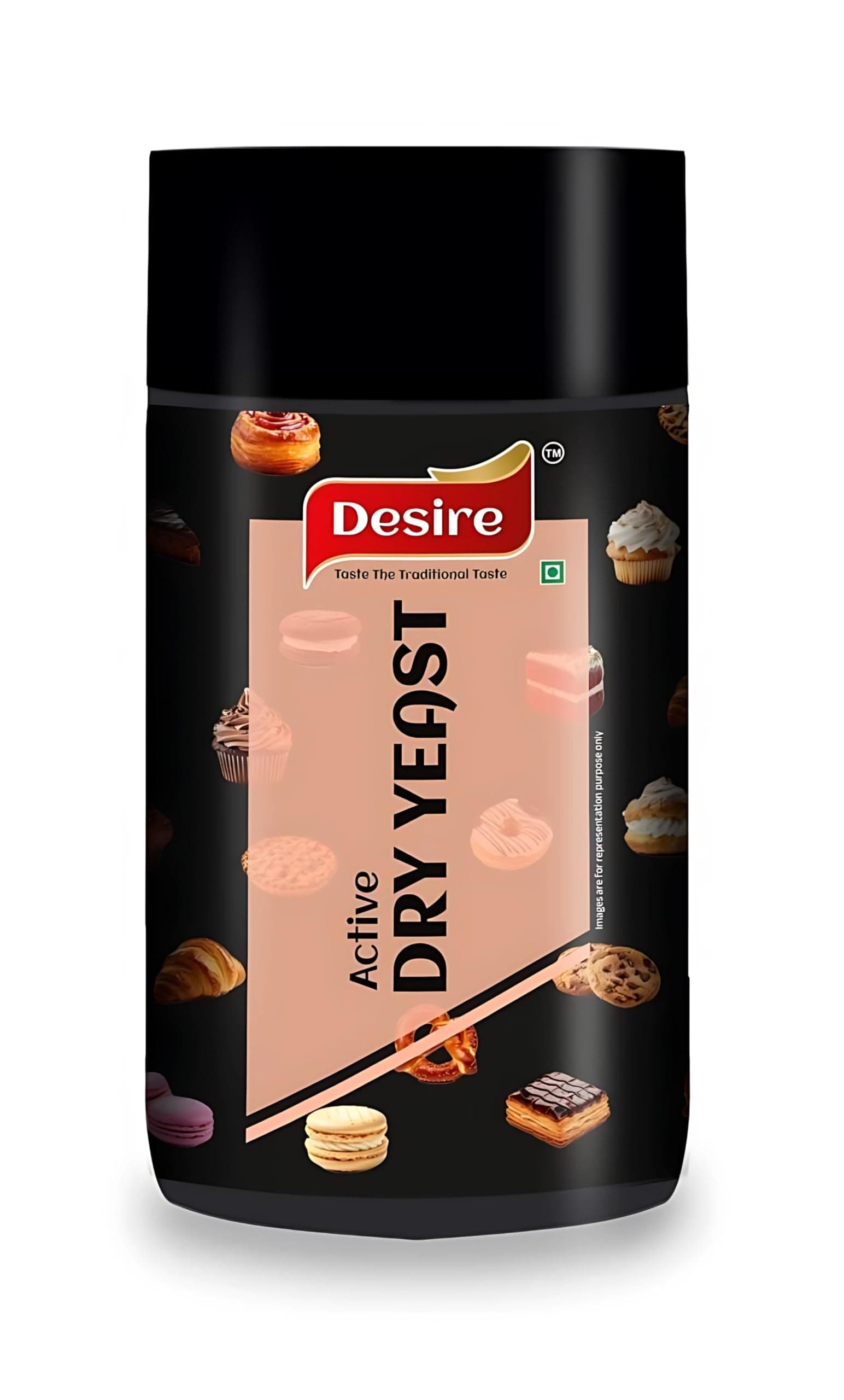Desire Baker's Active Dry Yeast 75 Grams