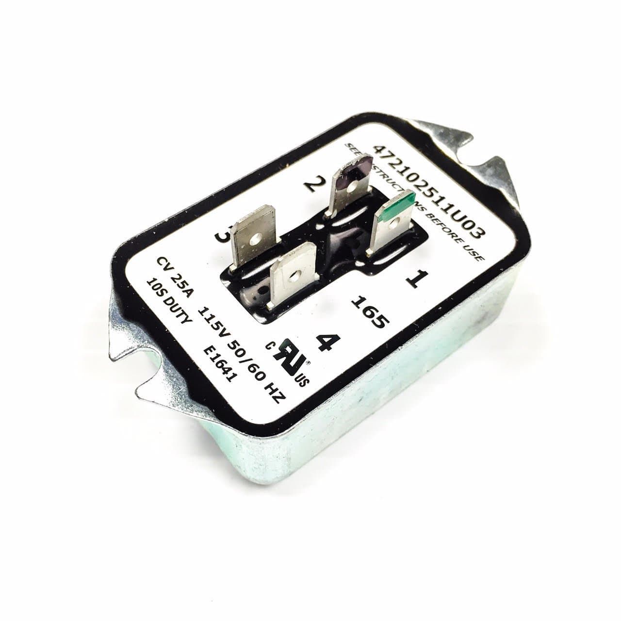 Rexnord472104011UO2 SINPAC Stearns Solid State Switch 115V-AC 40A AMP D504517