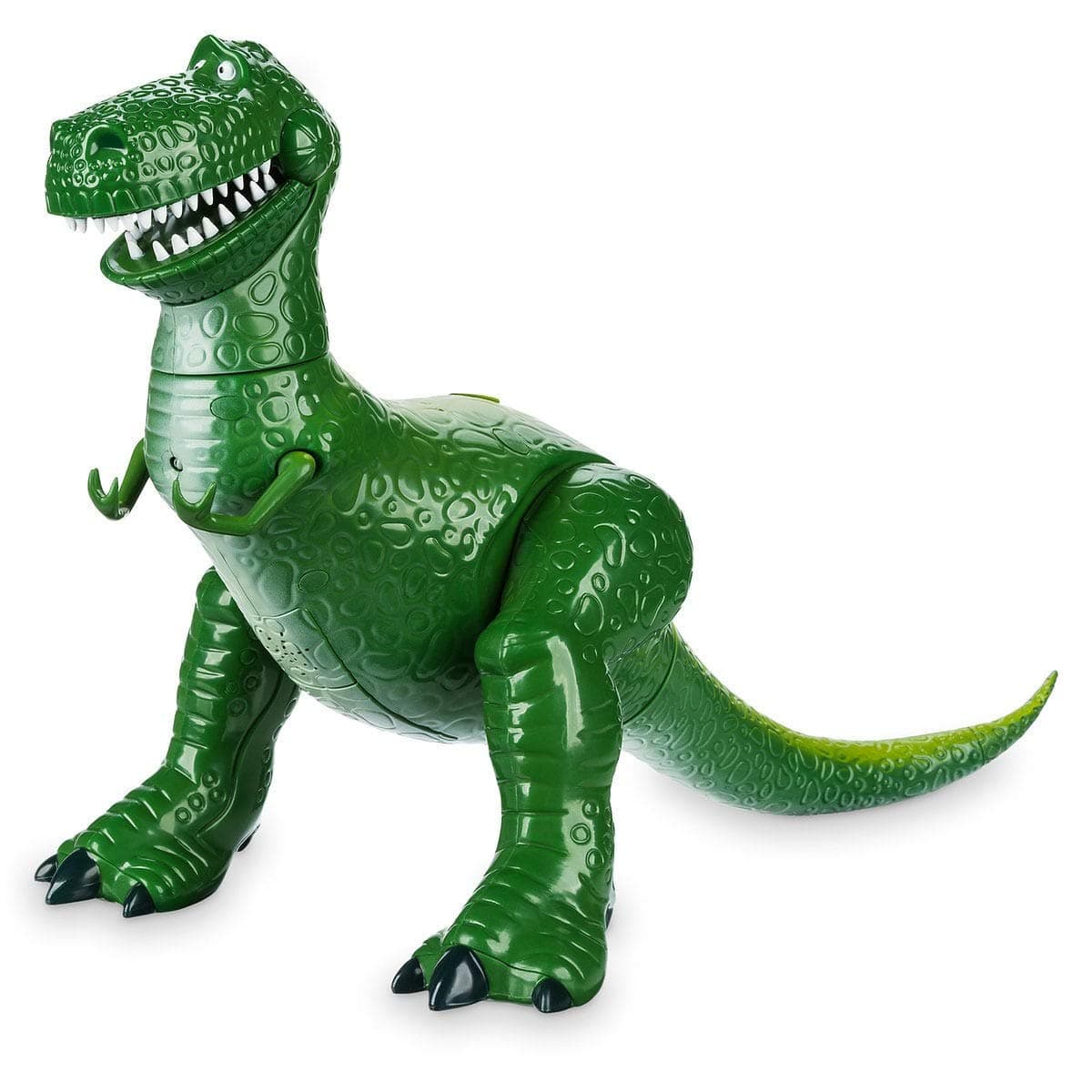 - Disney Store Official Rex Interactive Talking Action Figure from Toy Story, Features Sounds and Phrases from The Movies, Interacts with Other Figures and Toys