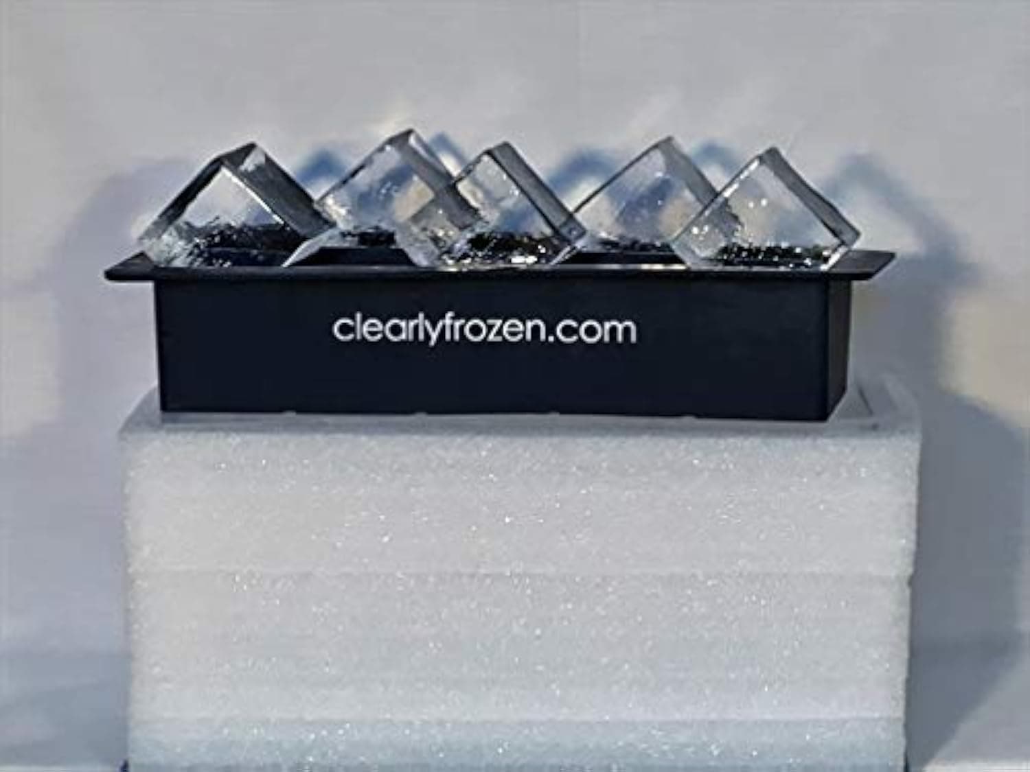 Highest Rated (4.6 Star) Highest Capacity (Ten 2" Cubes) Clear Ice Tray - What Beats BEST and MOST?