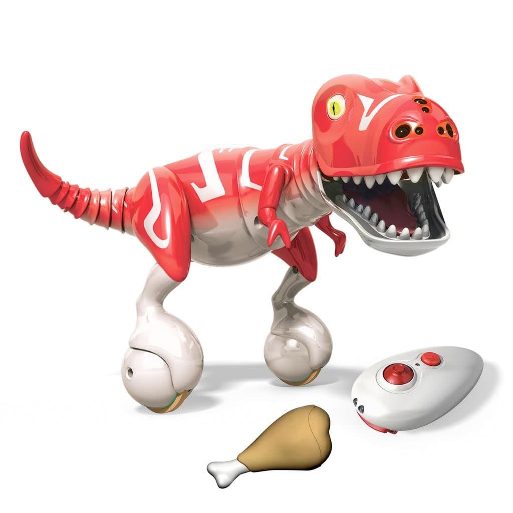 Spin Master Krimson Red Zoomer Dino