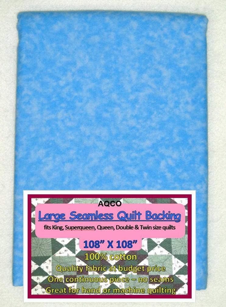 Quilt Backing, Large, Seamless, C44395-202, Light Blue