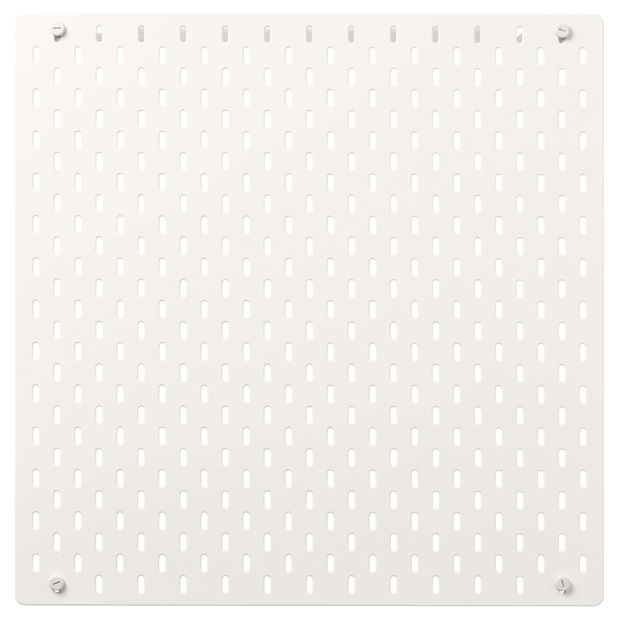 IKEA SKÅDIS pegboard white (56x56 cm)