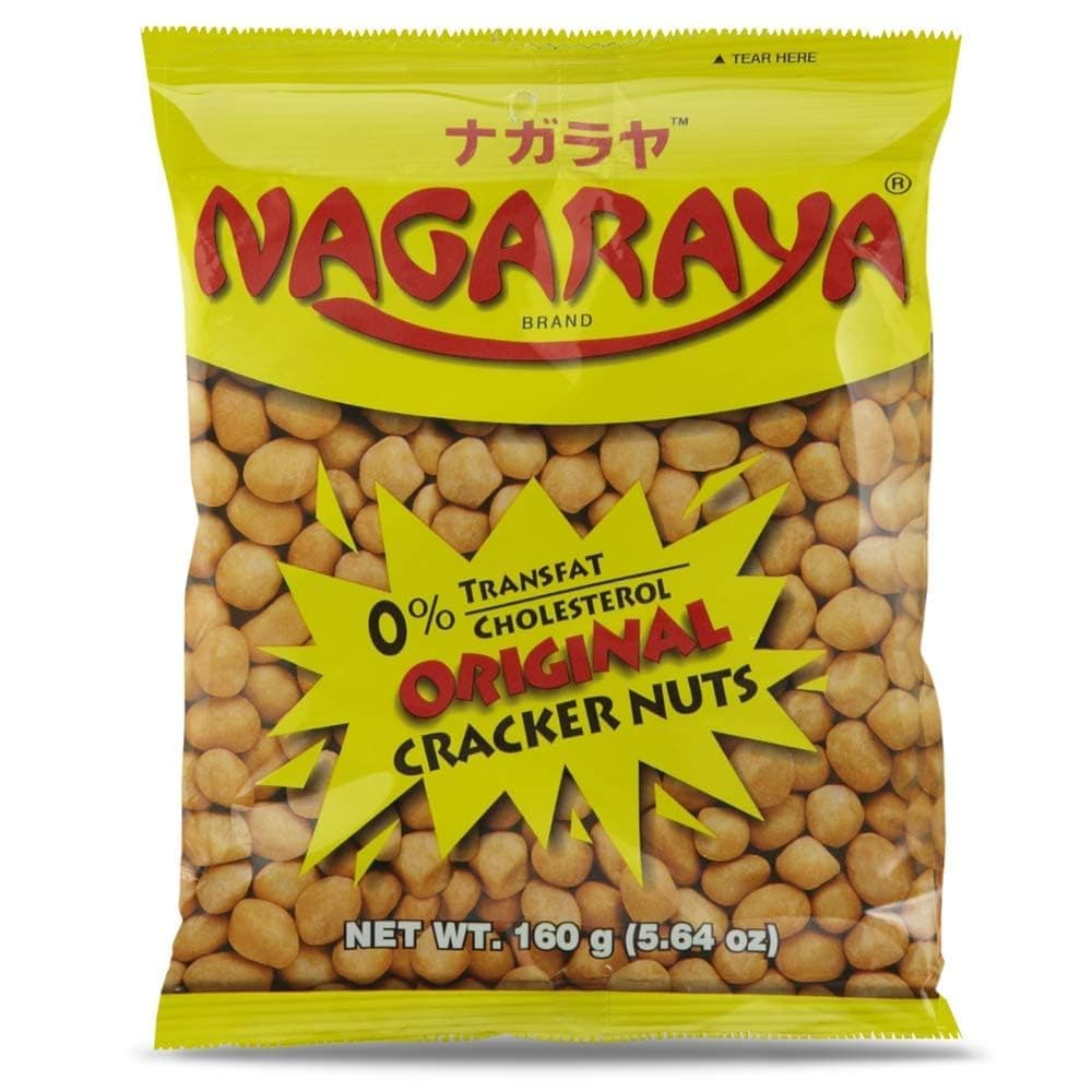NagarayaOriginal Cracker Nuts 160g Pack of 5