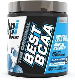 BPI Sports Best BCAA - 300 g (Blue Raspberry)