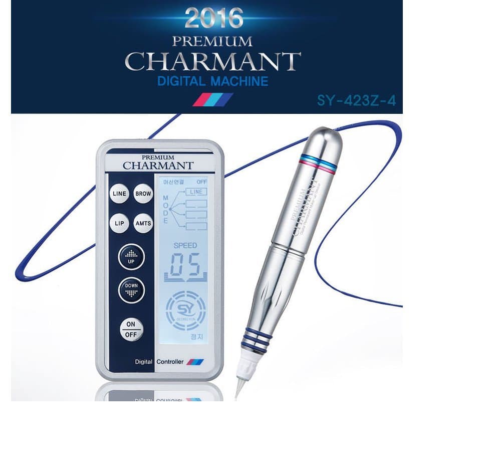 Charmant seong yun tech semi permanent make up device machine tattoo pen