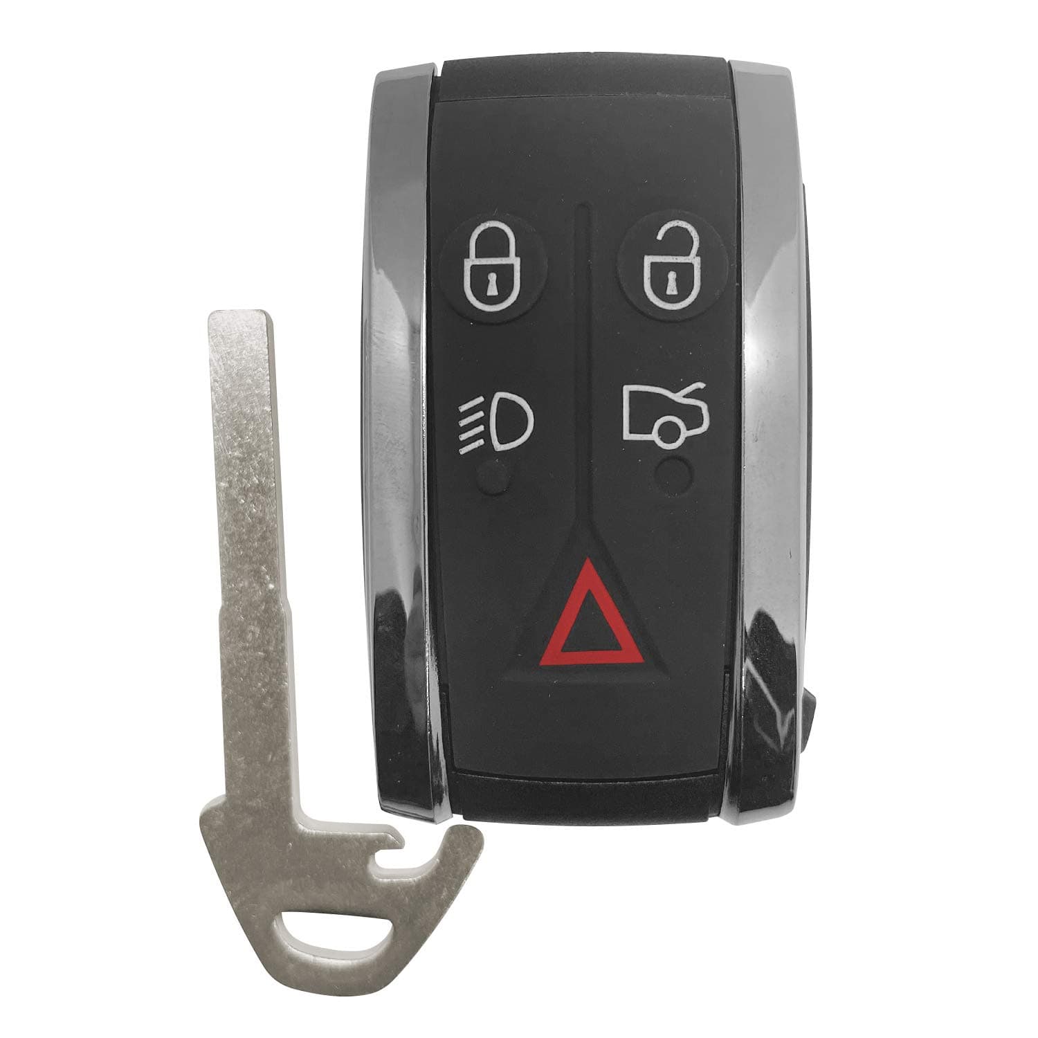 AUTO KEY MAX Remote Key Fob Replacement For Jaguar XF XFR XK XKR PCF7953A 315MHz FCCID: KR55WK49244;by (1)