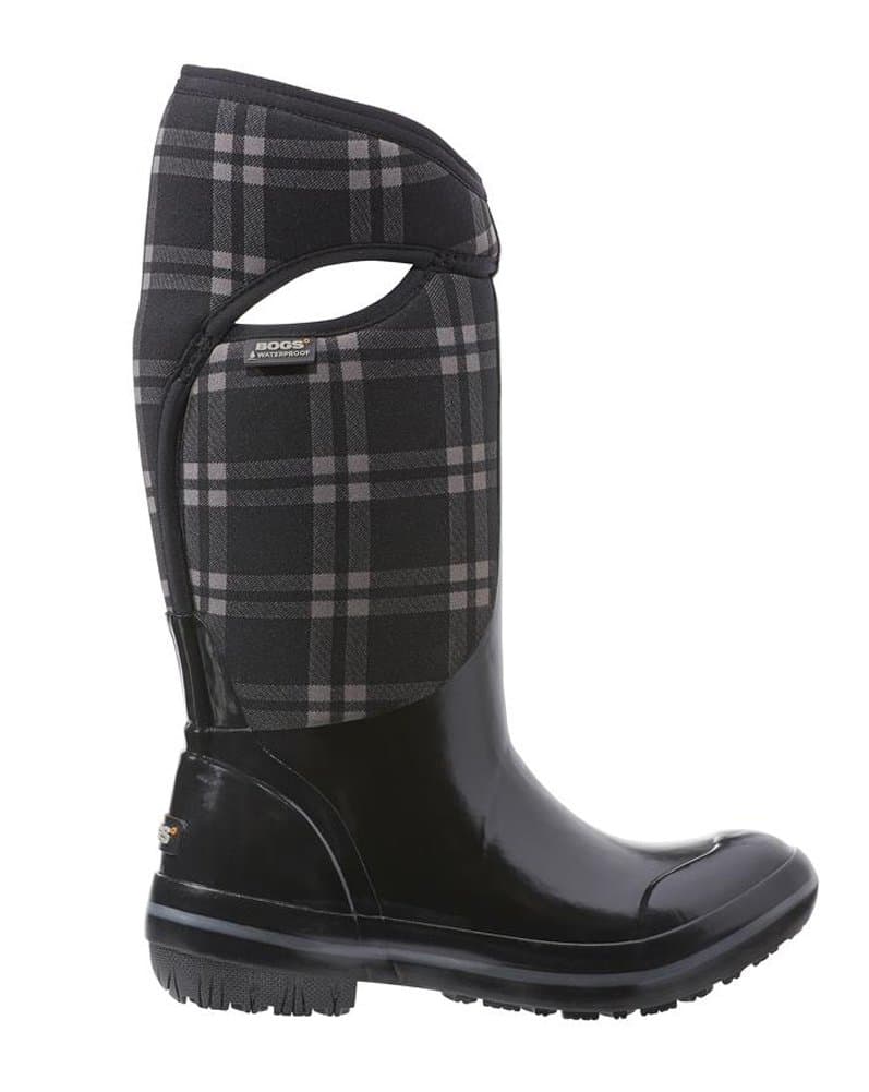 Women's Plimsoll Plaid Tall-W