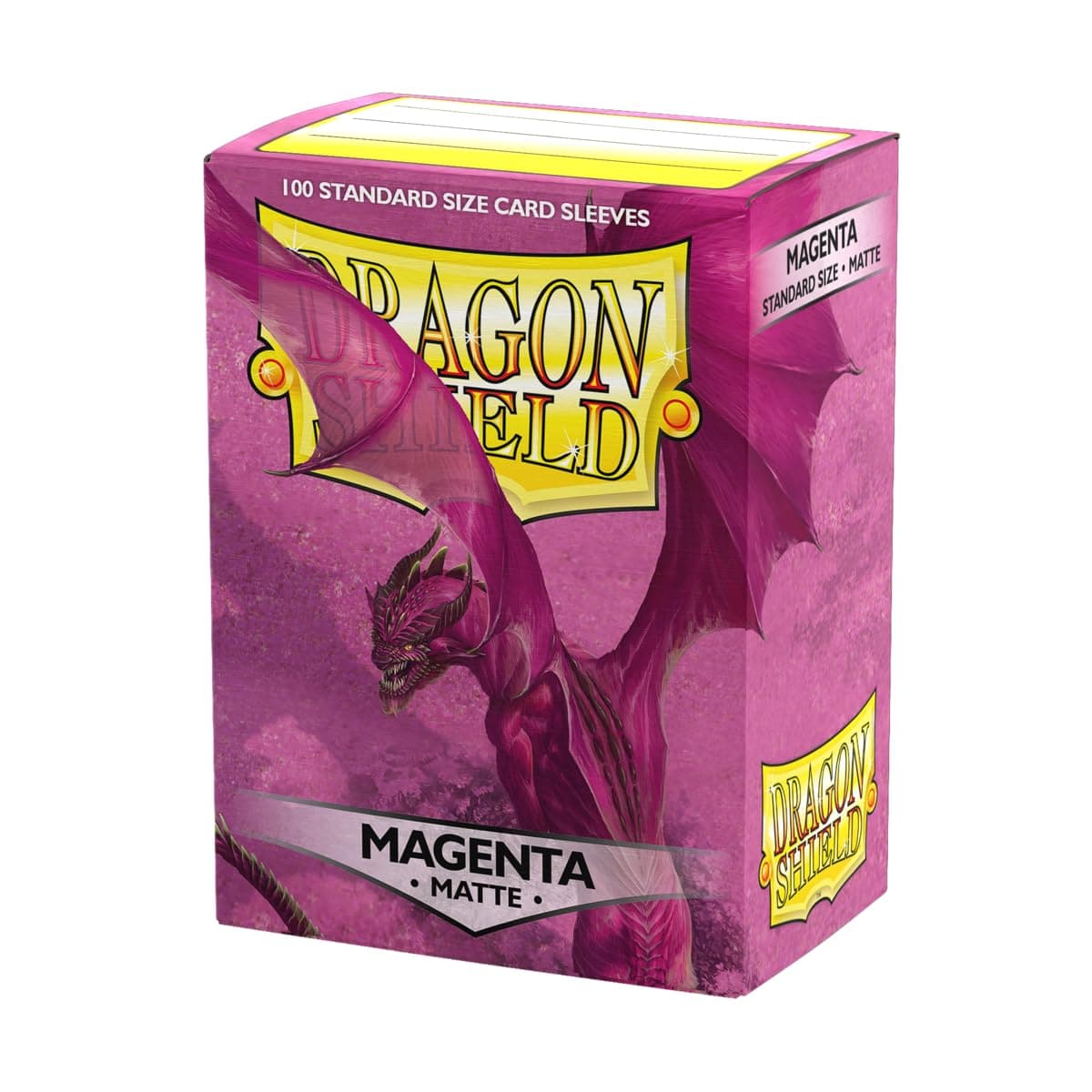 Dragon Shield Matte Sleeves - Magenta(100 ct)