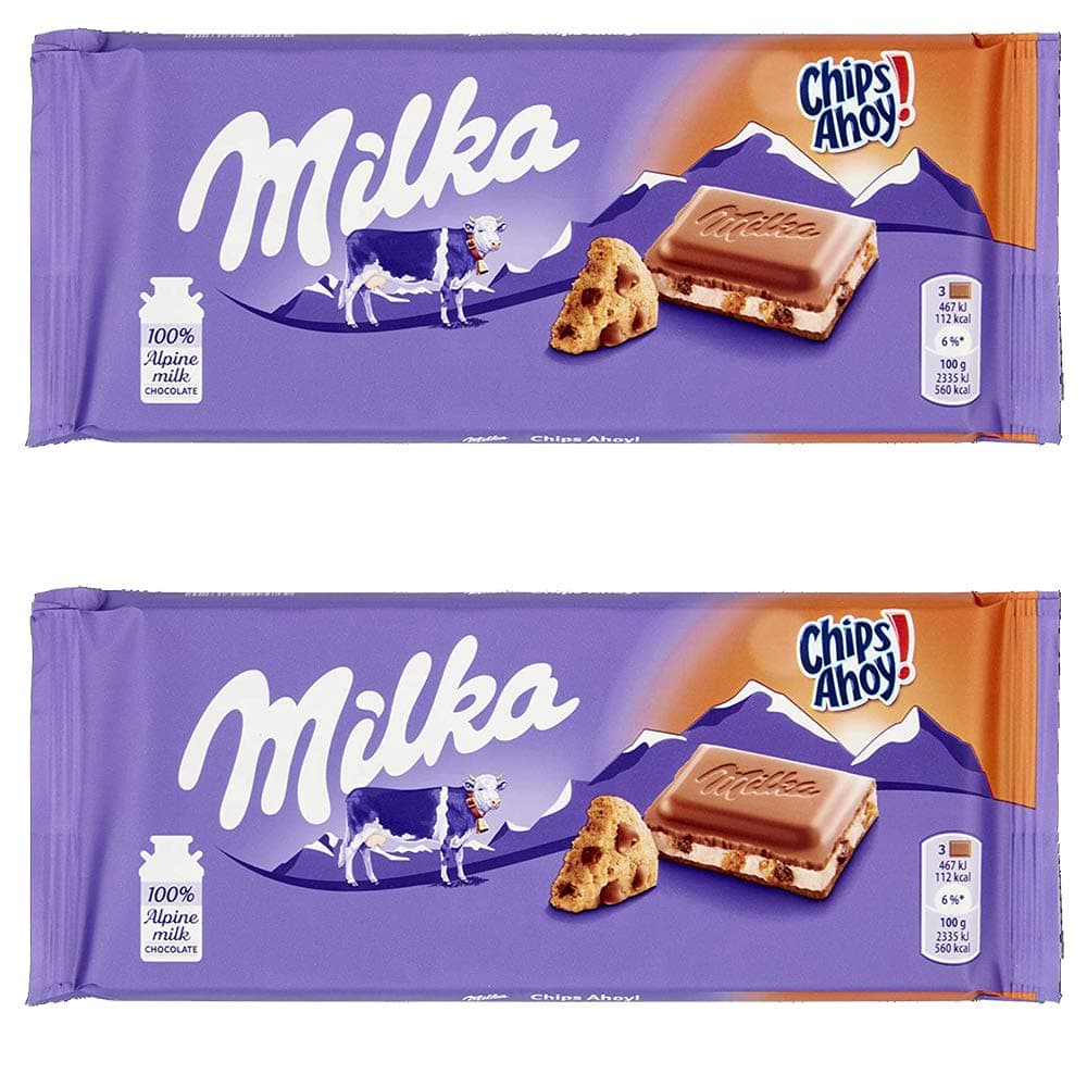 Chips Ahoy Chocolate, 2 x 100 g