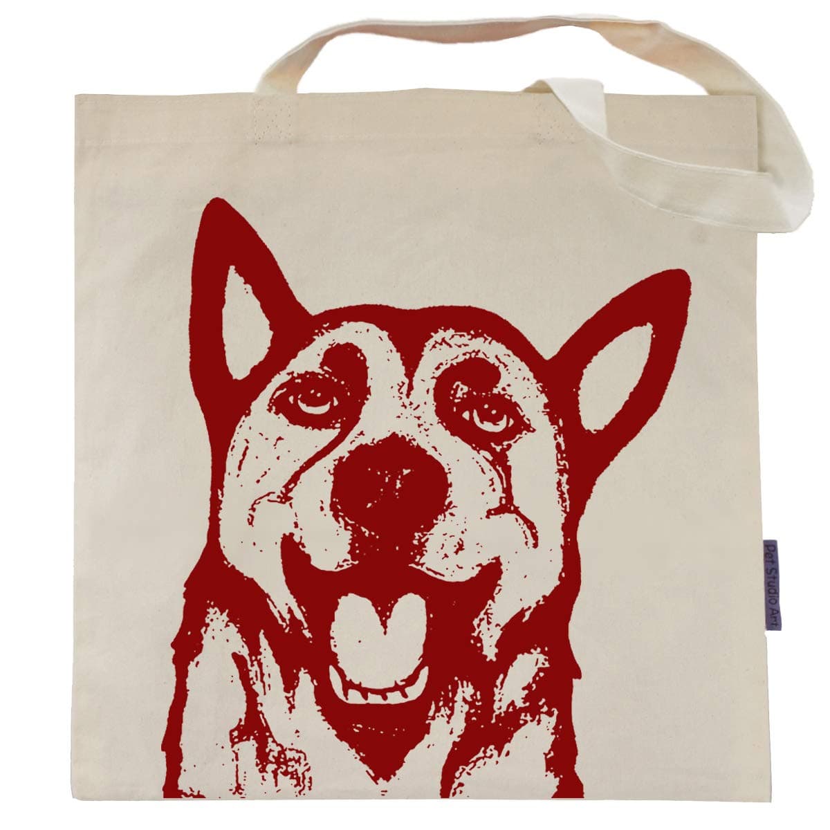 Pet Studio Art Dog Tote Bag