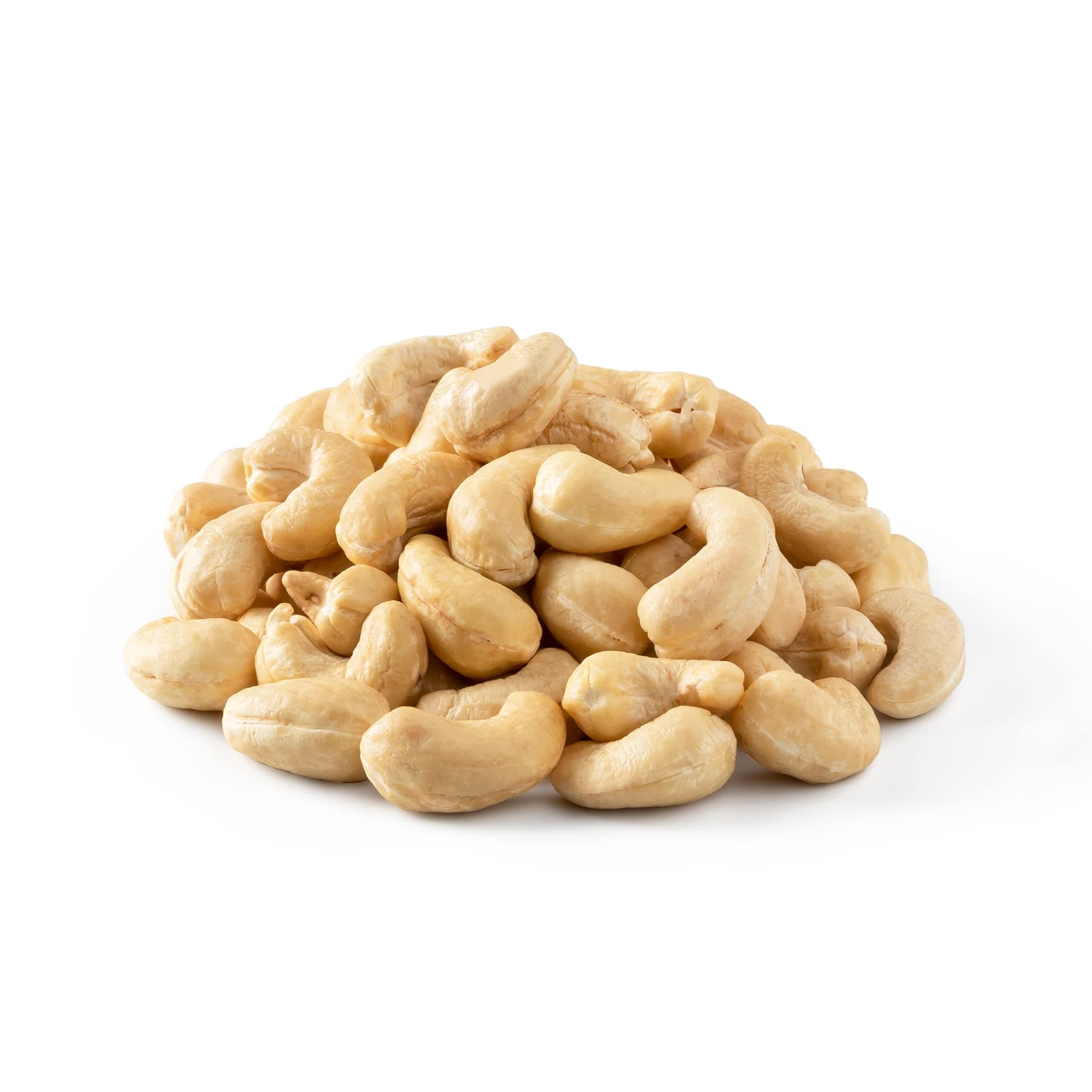 NUTS U.S. - Cashews | Raw and Unsalted | Whole Kernels and No Shell | Fresh & Unroasted | Natural Bulk Cashews !!! (1 LB)