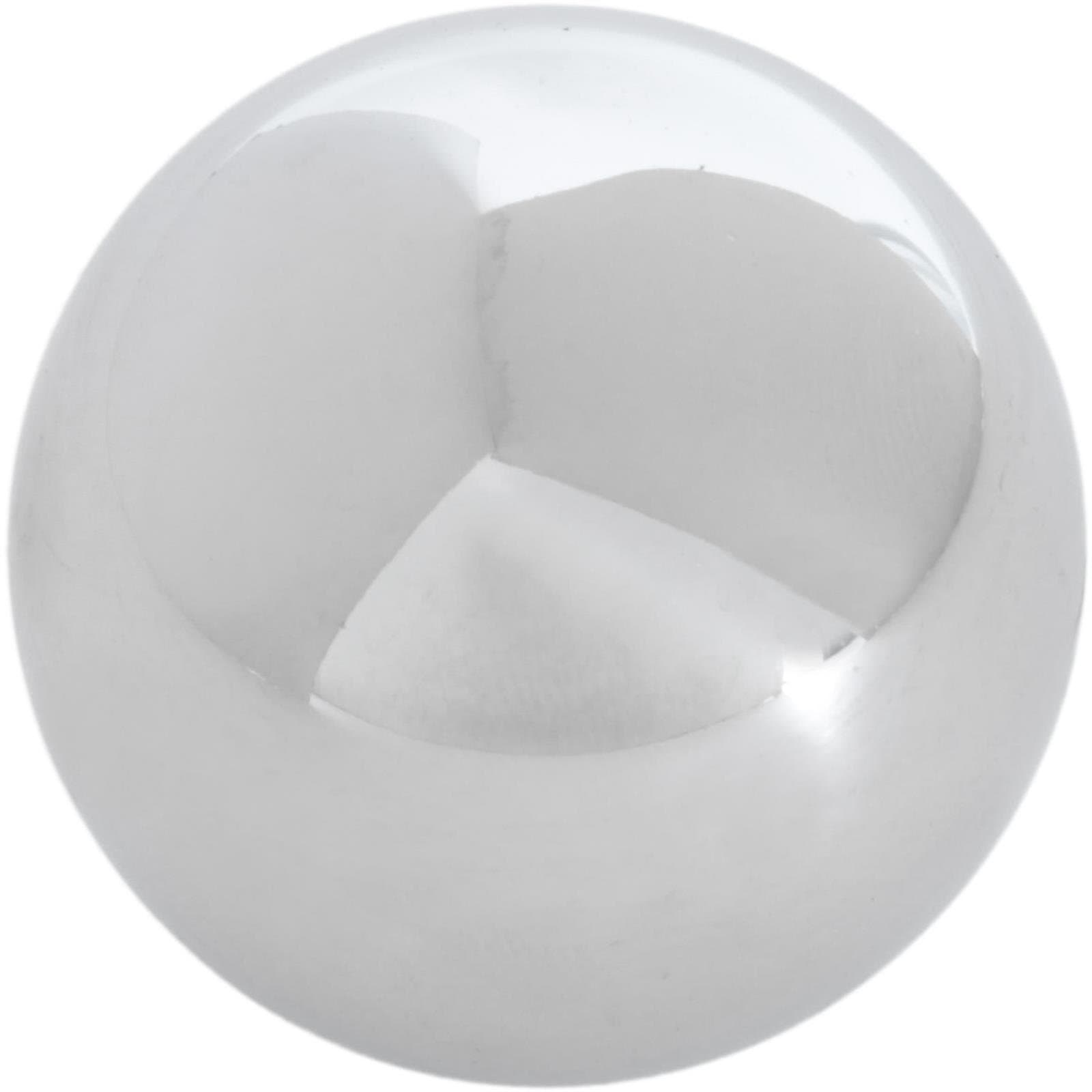 Chrome Shift Knob for Hurst and Other 3/8-16 Thread Shifters