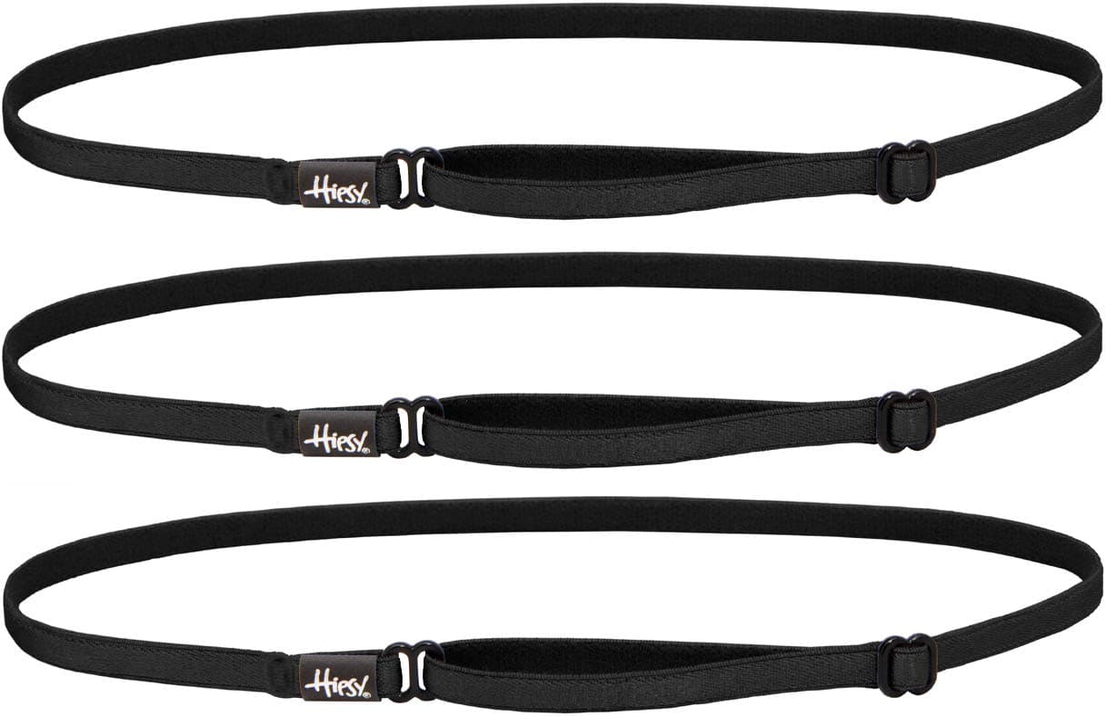 Hipsy Women's Elastic & Adjustable No Slip Headbands
