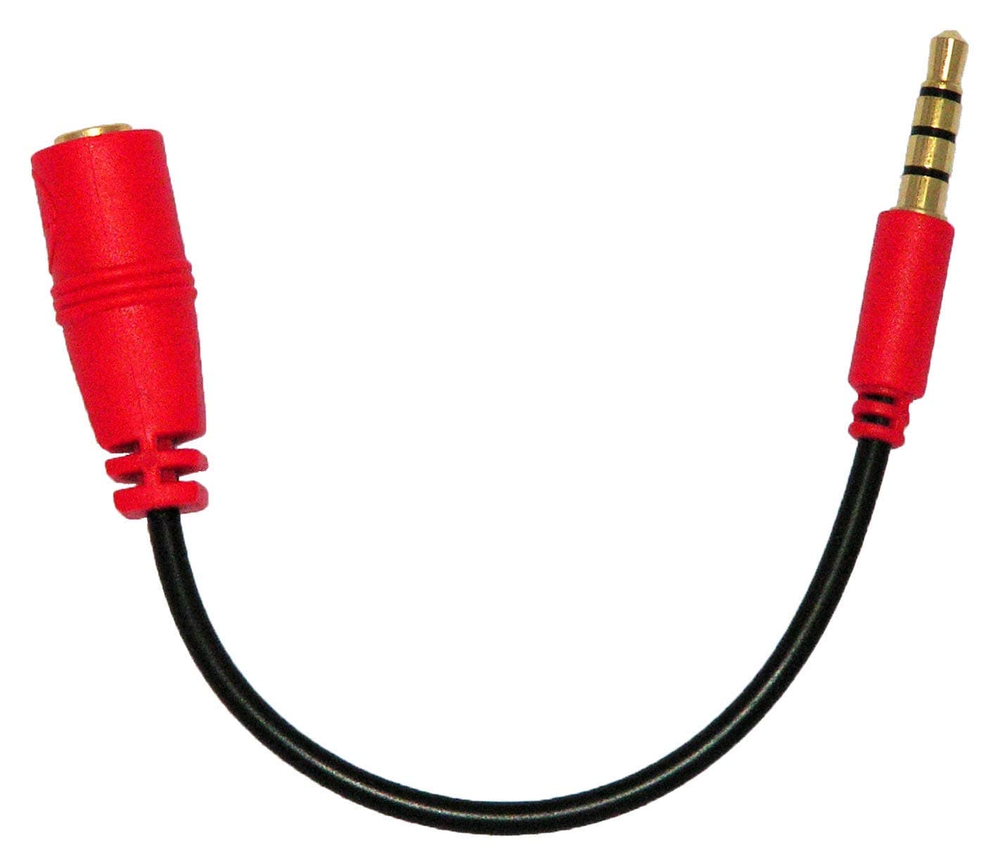 Long Tail Products Headset Buddy 2.5mm Headset to 3.5mm Adapter Compatible with Most Smartphones