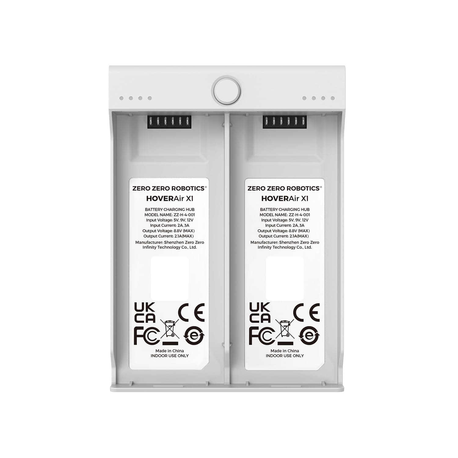 HOVERAir Charging Hub for HOVERAir X1 Self-Flying Camera-White