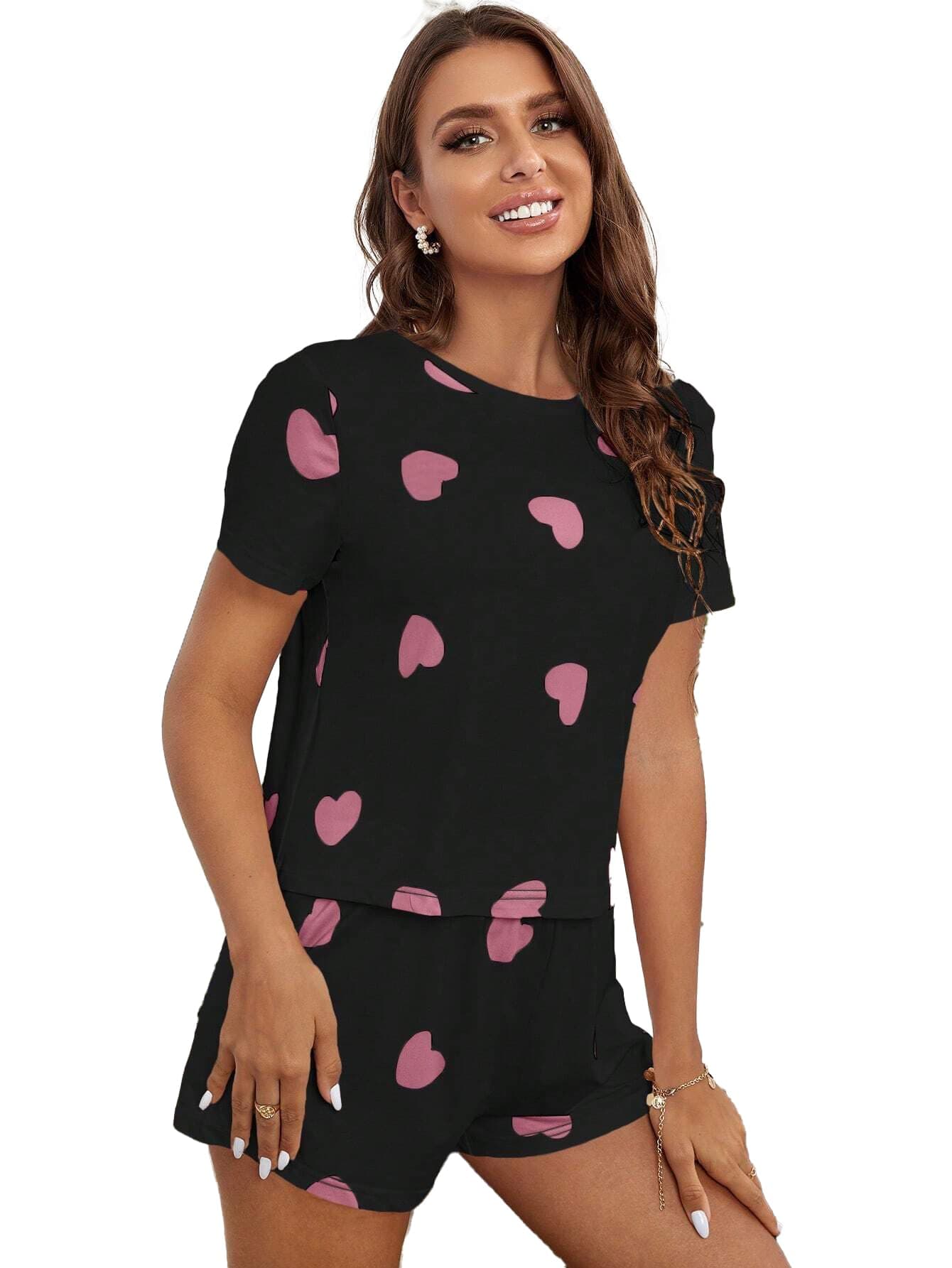 SMOWKLY Women Pajama Set