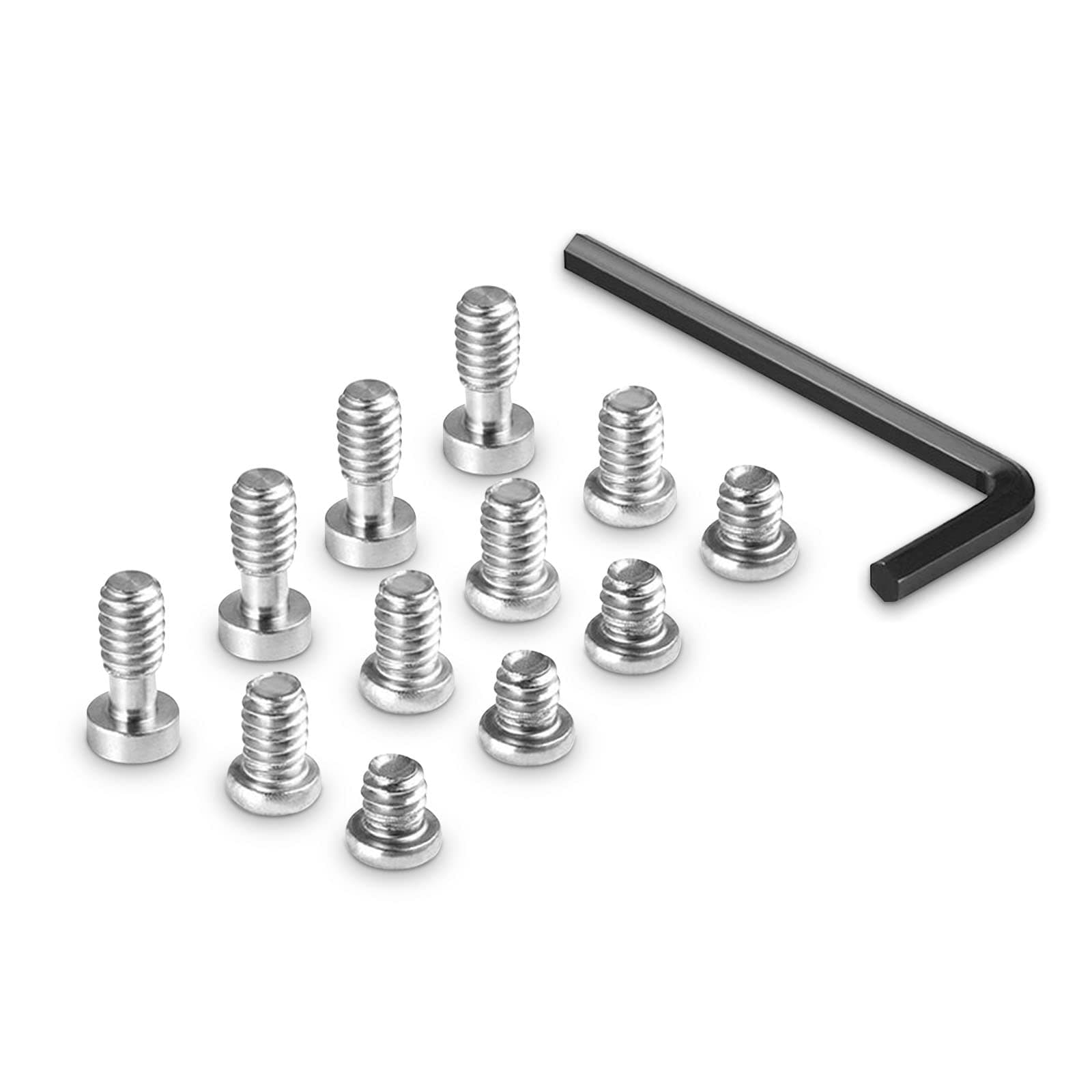 1/4 Screws for DSLR Camera Cage or Additional Accessories (12 pcs) - 1713