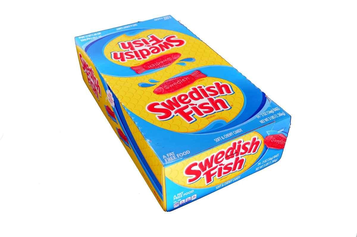 Swedish FishChewy Candies