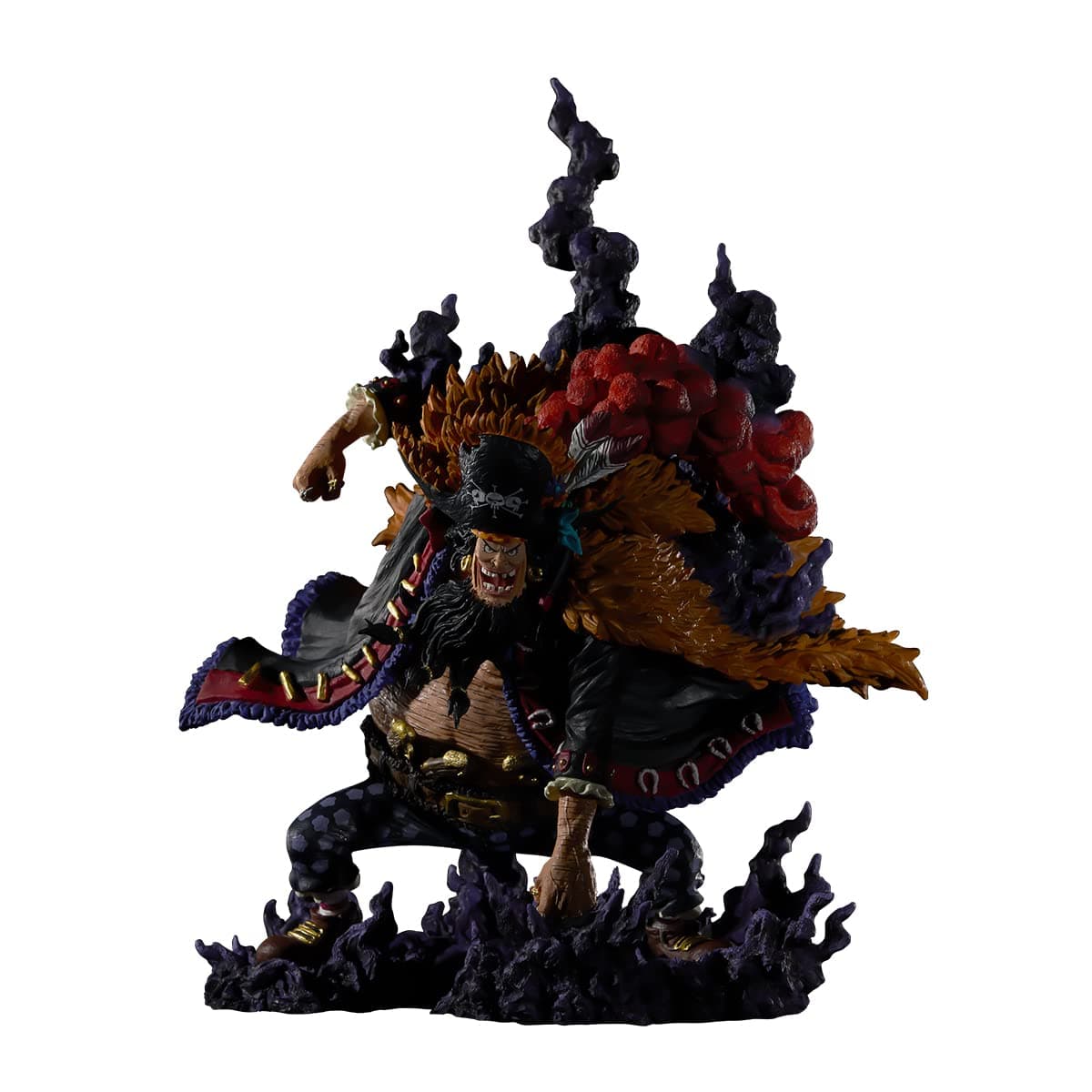 BANDAI Ichibansho - One Piece - Marshall D.Teach (Devils Vol. 2), Spirits Ichibansho Figure