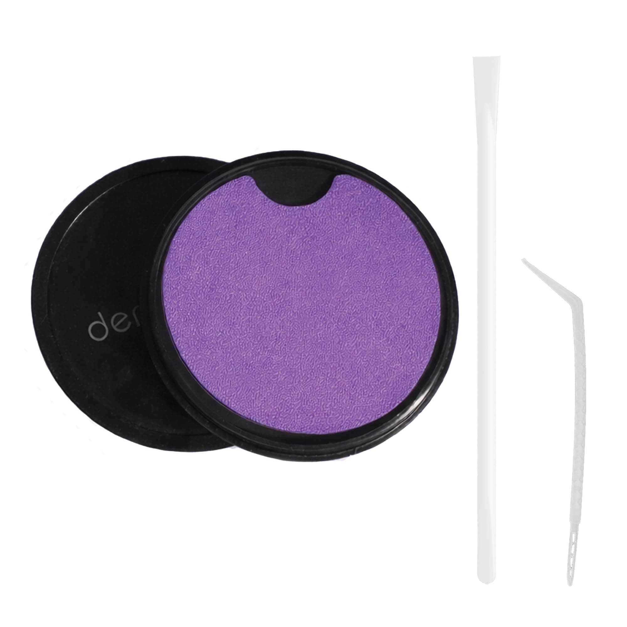 Application Tools for Dermaflage Topical Filler: Texture Pad, Mixing Stick, Precision Applicator