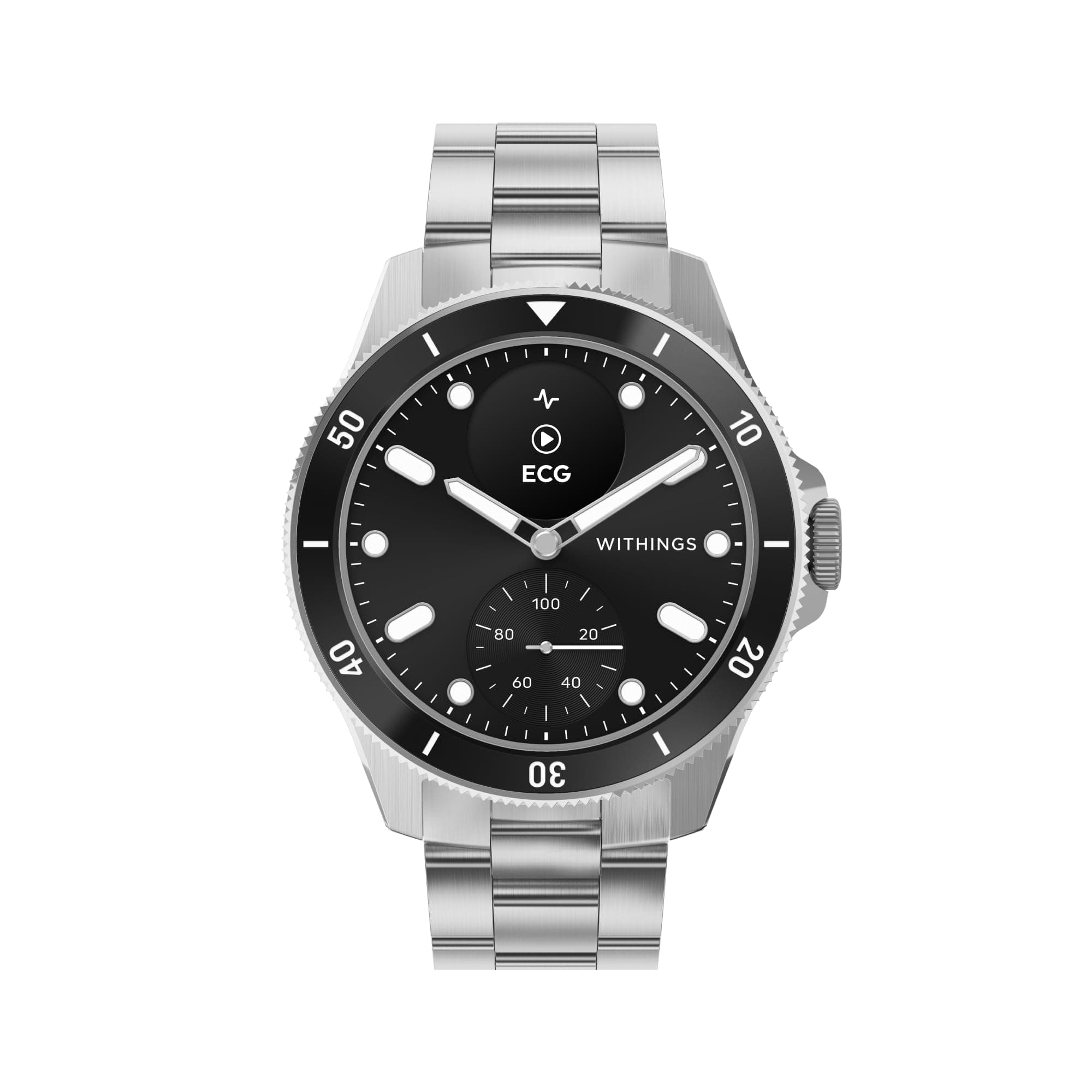 Scanwatch Hybrid Smartwatch, Nova Black