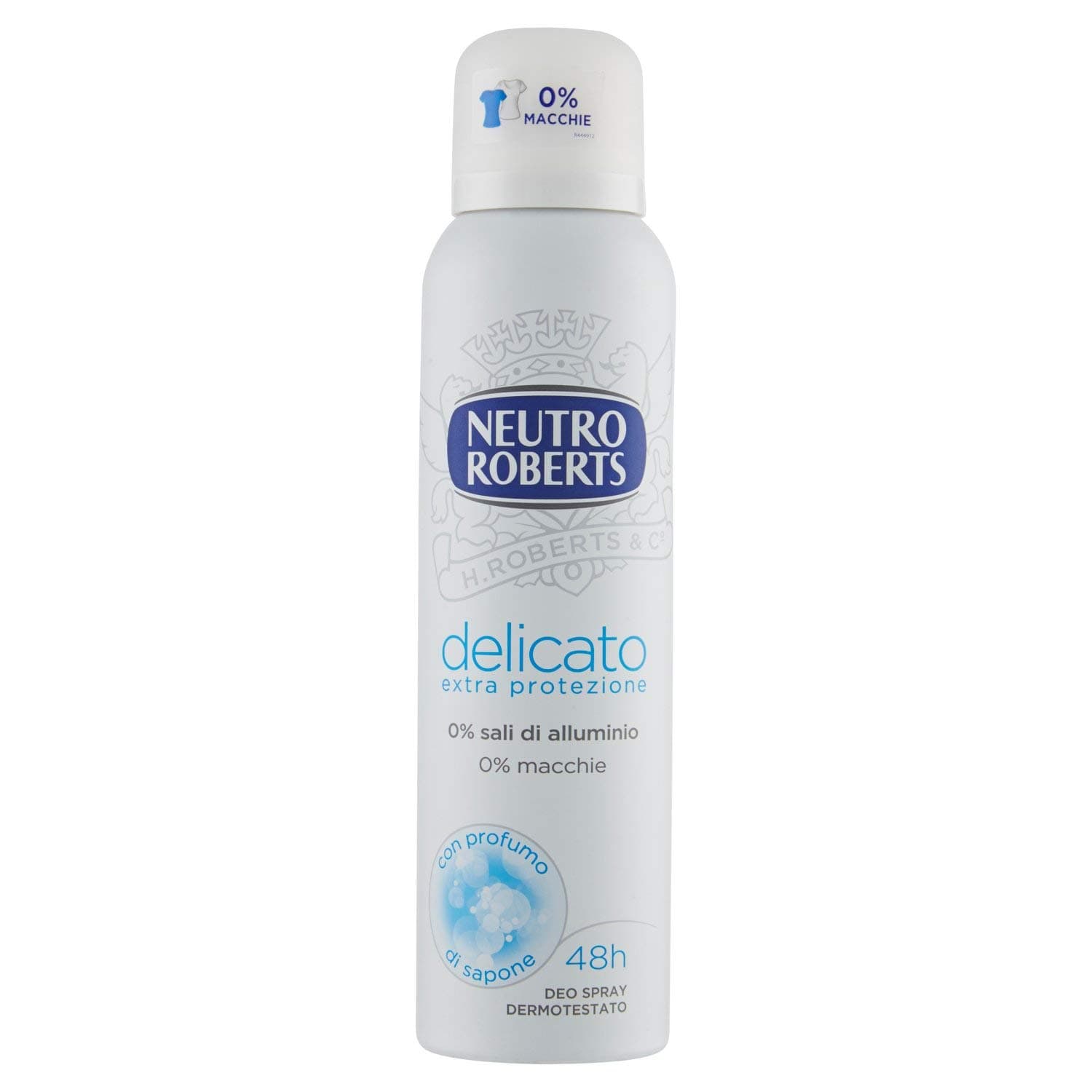 Neutro Roberts Deodorant Spray Delicate Extra Protection - 75 ml