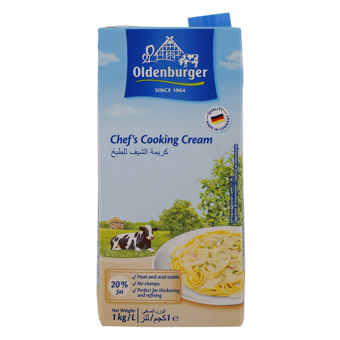 Oldenburger Chef'S Cooking Cream, 1 Kg