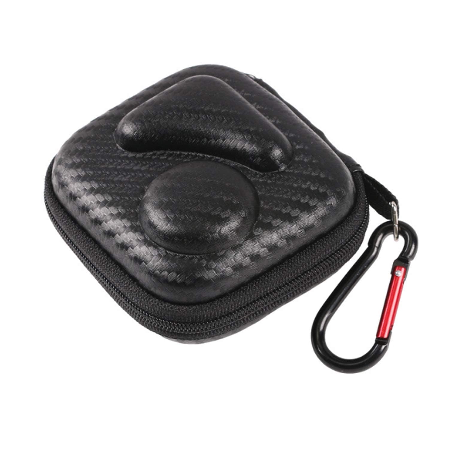 Mini Hard Carrying Case for Gopro MAX Action Camera, Protective Shell with Surface-Waterproof Storage Bag Accessories