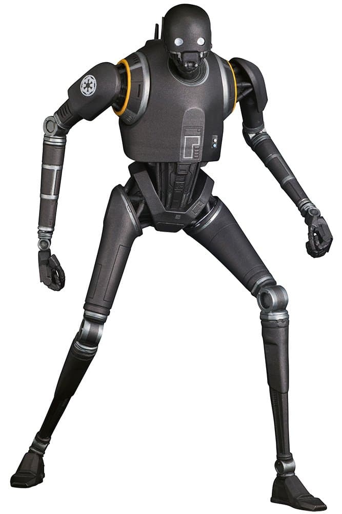 Star Wars Rogue One K-2So Artfx+ Statue