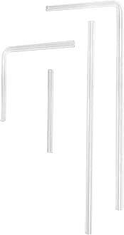 4 Piece Glass Delivery Tube Set - Variably Shaped - Borosilicate 3.3 Glass - Eisco Labs