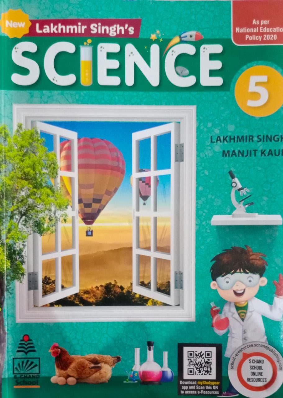 Science Class 5 By Lakhmir Singh (S)