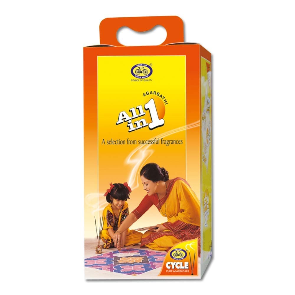 Cycle All in One Agarbathie, 191 Pieces